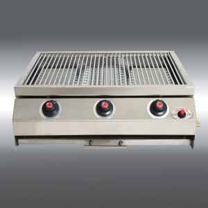 CHEF Nitro Built-In 3 Burner Gas Braai