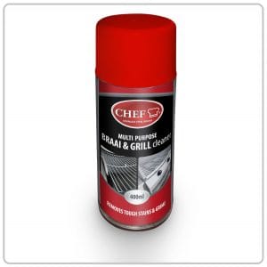CHEF Stainless Steel Braai & Grill Cleaner