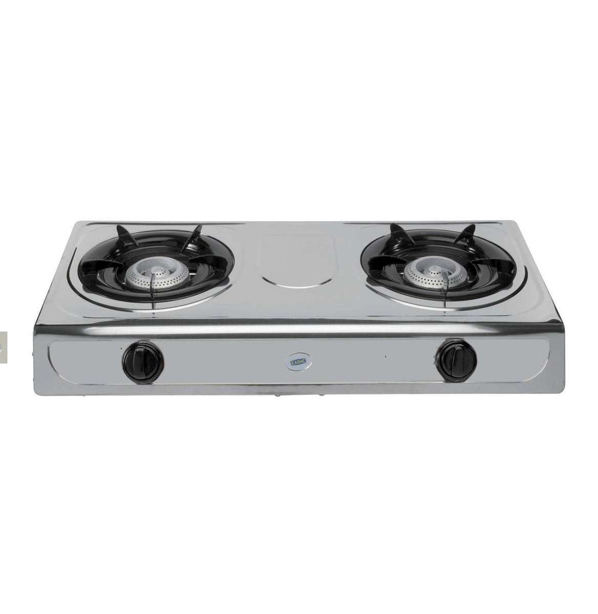 CADAC 2 Plate Stainless Steel Gas Stove