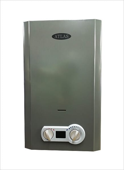ATLAS 6L Gas Geyser | Gas Extreme
