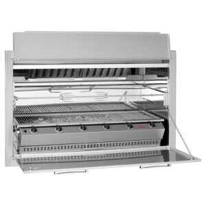 CHAD-O-CHEF 6 Burner Deluxe Entertainer Gas Braai