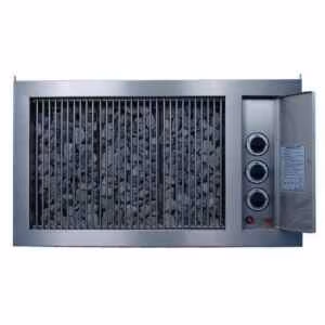 CHAD-O-CHEF 3 Burner Gas Hob Grill