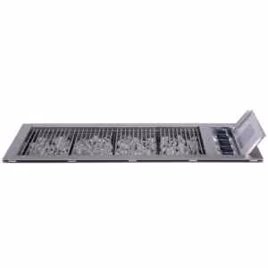 CHAD-O-CHEF 4 Burner Gas Hob Grill