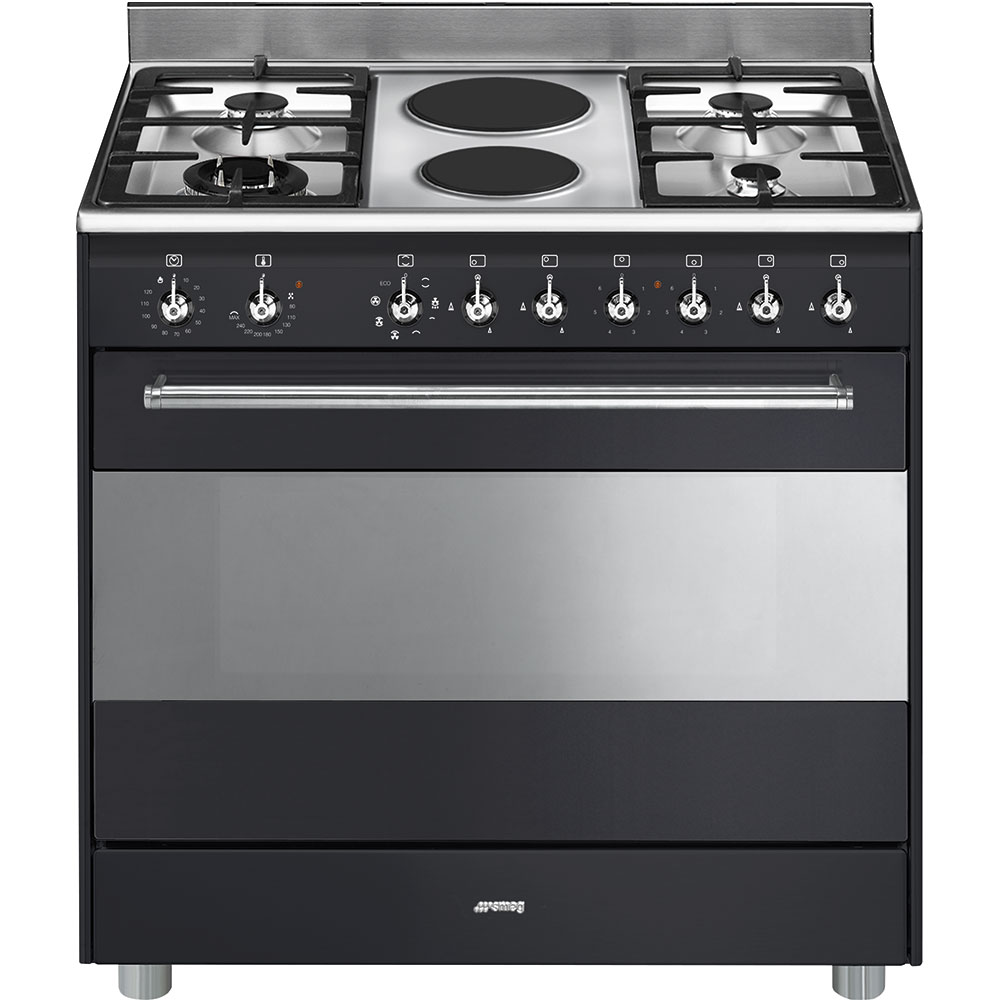 Siemens coolMedia refrigerator with vitaFresh smeg 90cm Concert Gas-Electric Cooker | Gas Extreme