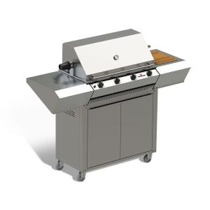 CHAD-O-CHEF 4 Burner Sizzler Mobile Gas Grill