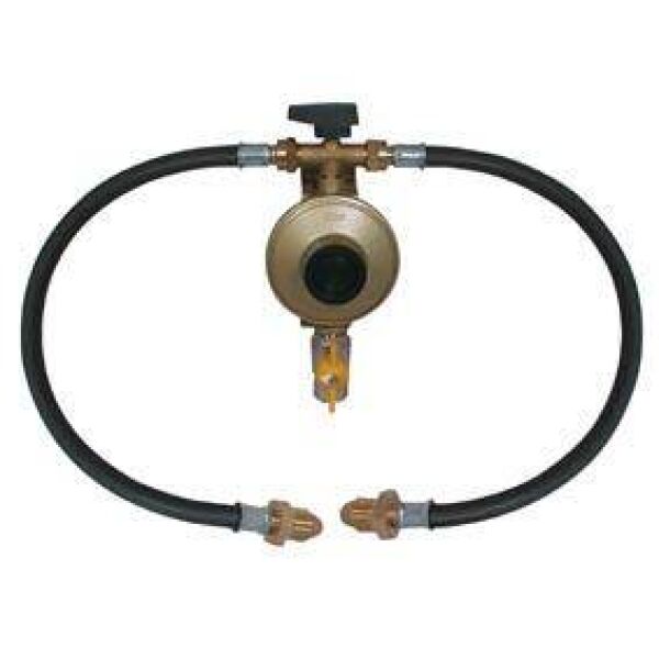 manual changeover gas regulator assembly 1