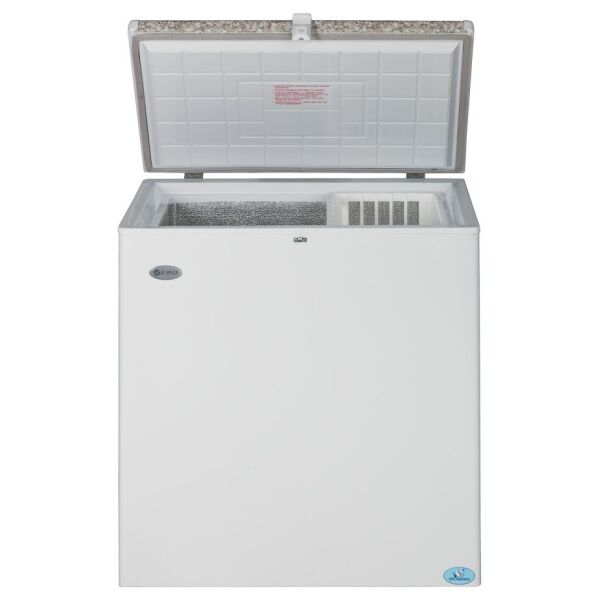 zero 160l gas/electric chest freezer – gf180ip 1
