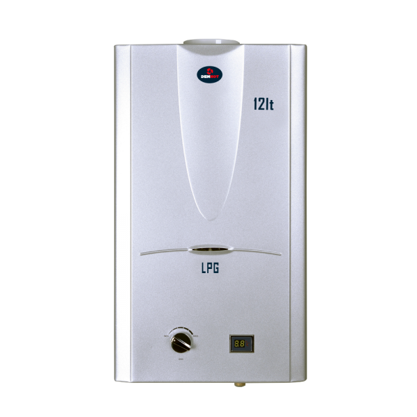 DEWHOT 12L Low Pressure Gas Geyser | Gas Extreme