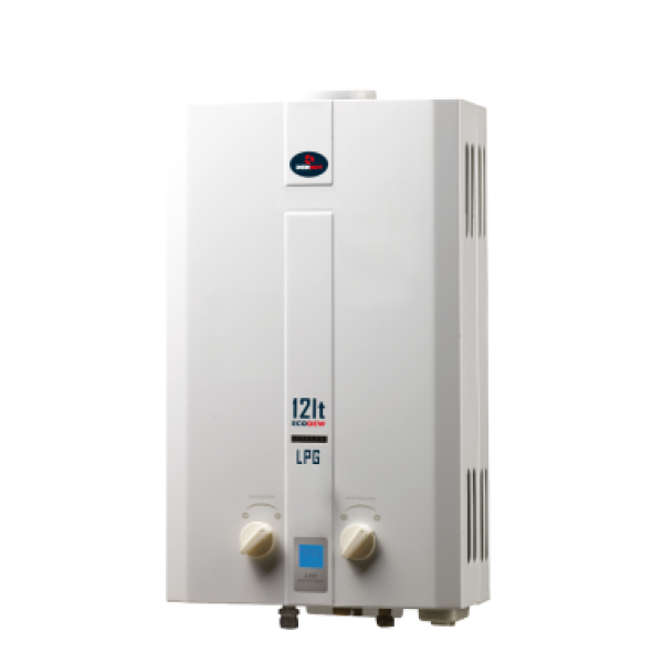 DEWHOT 12L Ecodew Gas Water Heater/Geyser