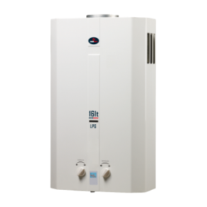DEWHOT 16L Ecodew Gas Water Heater/Geyser