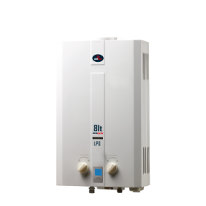 DEWHOT 8L Ecodew Gas Water Heater/Geyser