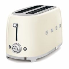 smeg Retro 4-Slice Toaster - Vintage Cream