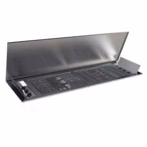 CHAD-O-CHEF 6 Burner Gas Hob Grill.