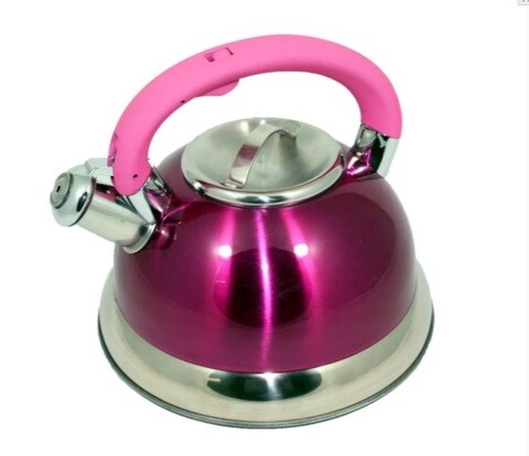 Condere Whistling Kettle - Pink