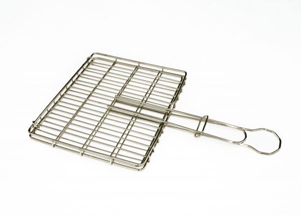 LK's Grid Stainless Steel (Sandwich) with Sliding Handle