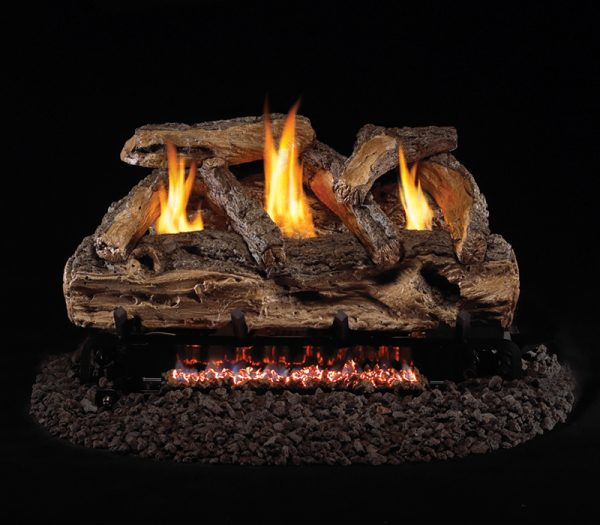 Home Fires G9 - Split Oak Log Set - 24